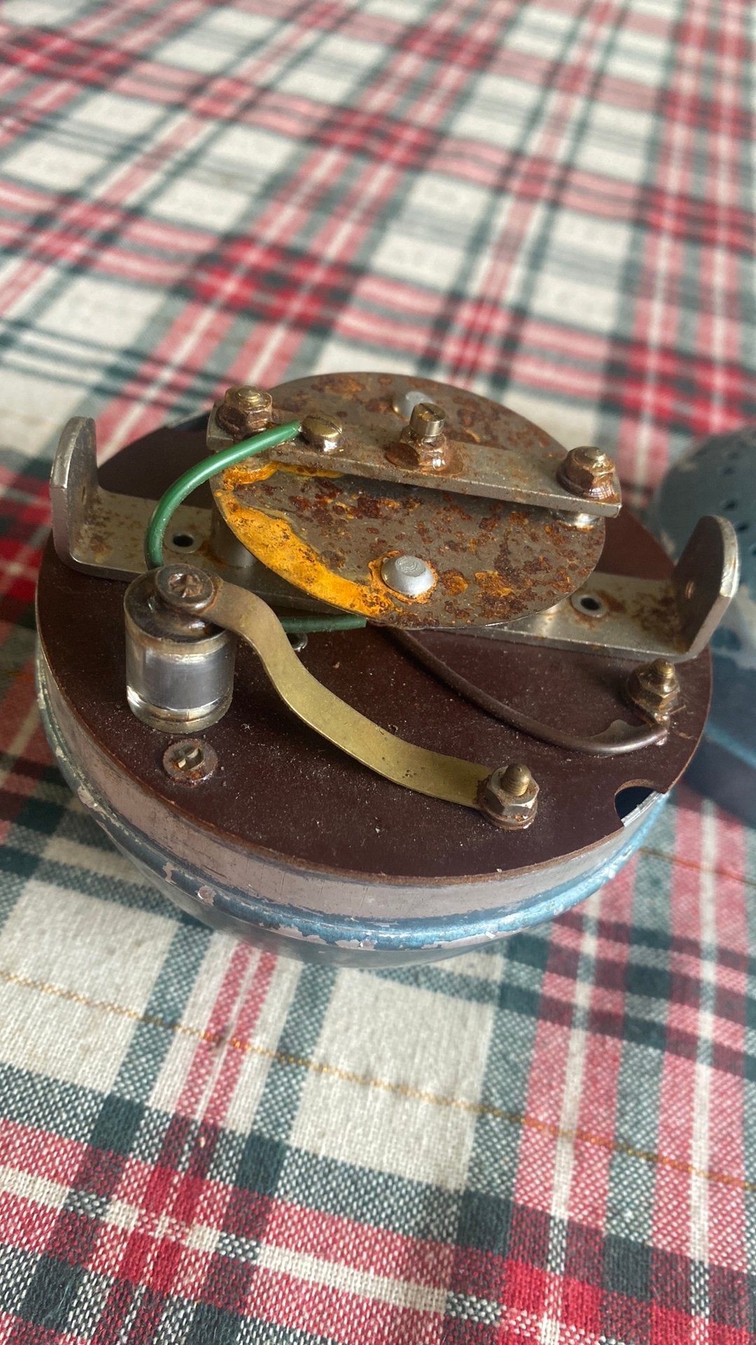 Vintage Alarmobil mobiel alarm Jaren 60 Unieke Retro Gadget, Ophalen of Verzenden