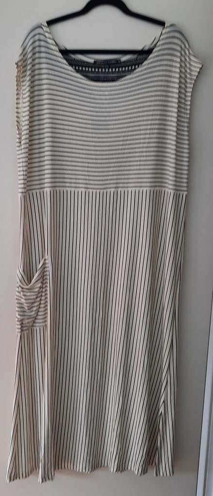 Jurk van Gudrun Sjödén, maat xl, nieuw met kaartje, Verzenden, Wit, Maat 46/48 (XL) of groter, Nieuw