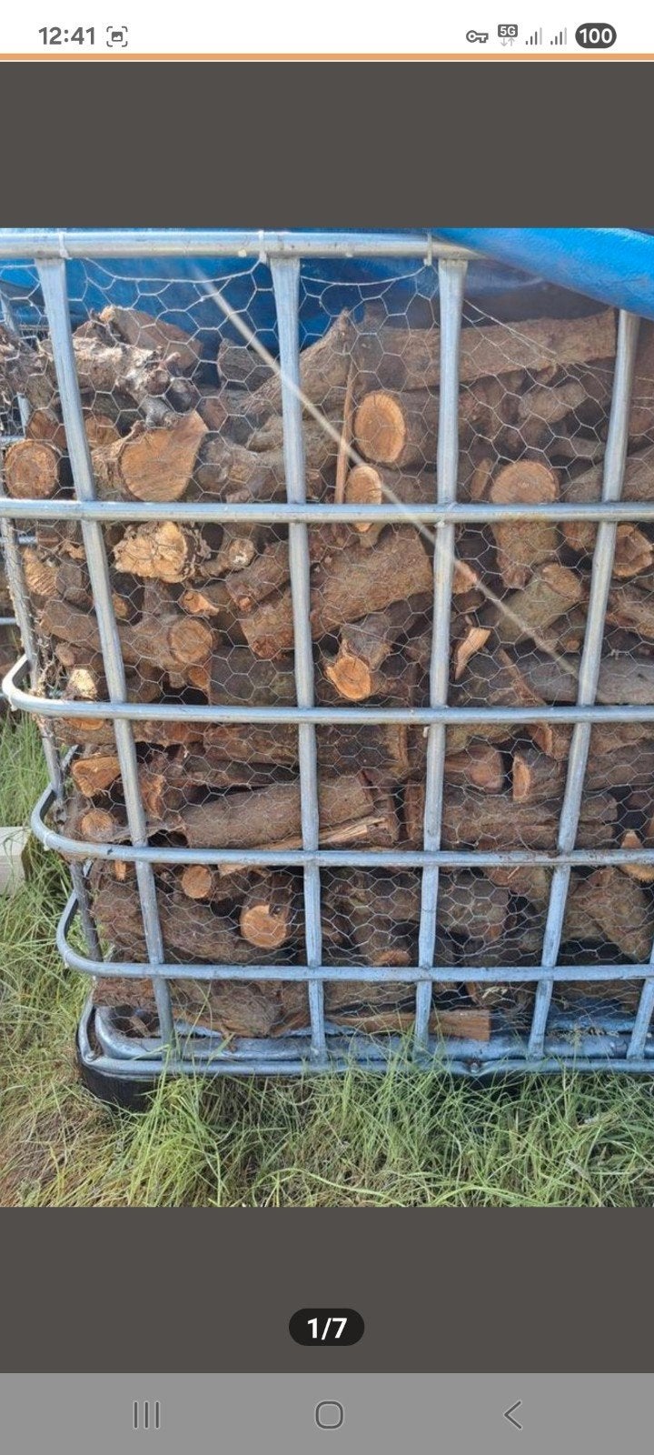 droog openhaard hout, 6 m³ of meer, Ophalen of Verzenden, Overige houtsoorten, Blokken