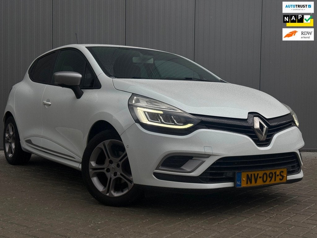 Renault Clio 0.9 TCe GT-Line LED Sport NAP, Auto's, Voorwielaandrijving, 898 cc, Stof, Origineel Nederlands