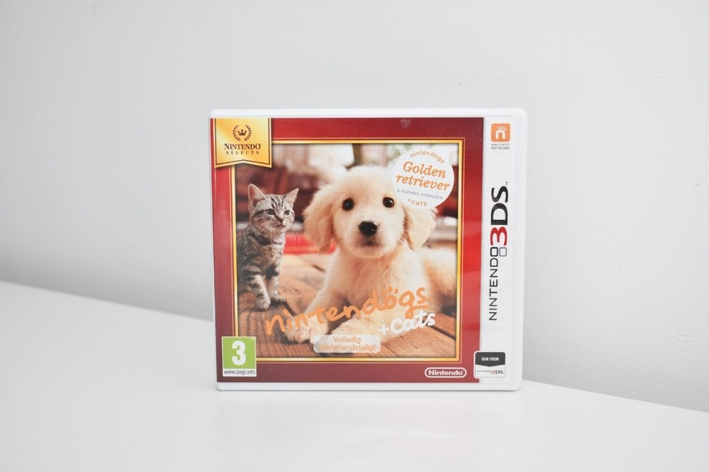 Spel Nintendogs + cats, voor Nintendo 3DS, als nieuw!, Spelcomputers en Games, 1 speler, Ophalen of Verzenden, Zo goed als nieuw
