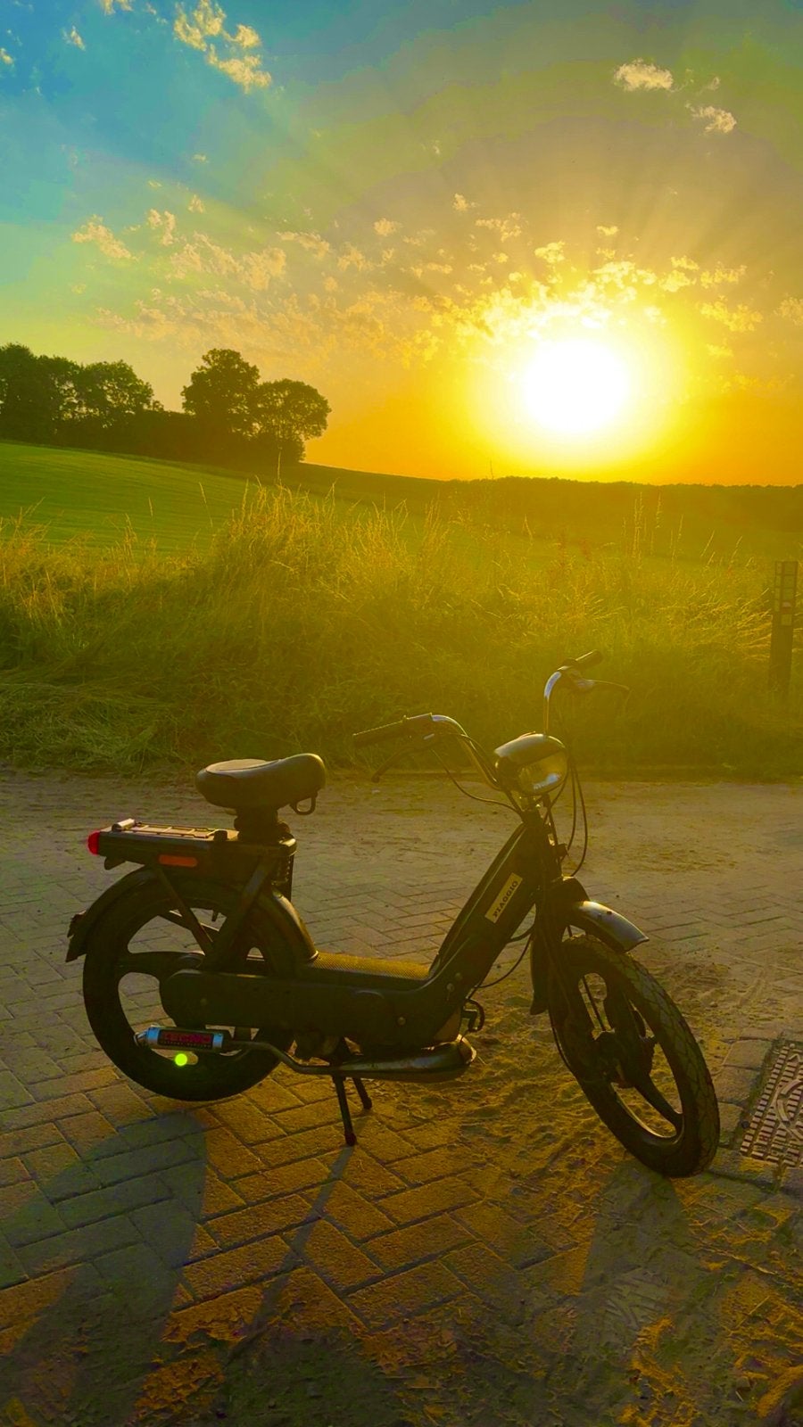 Piaggio Ciao, Ophalen, Gebruikt, Maximaal 45 km/u