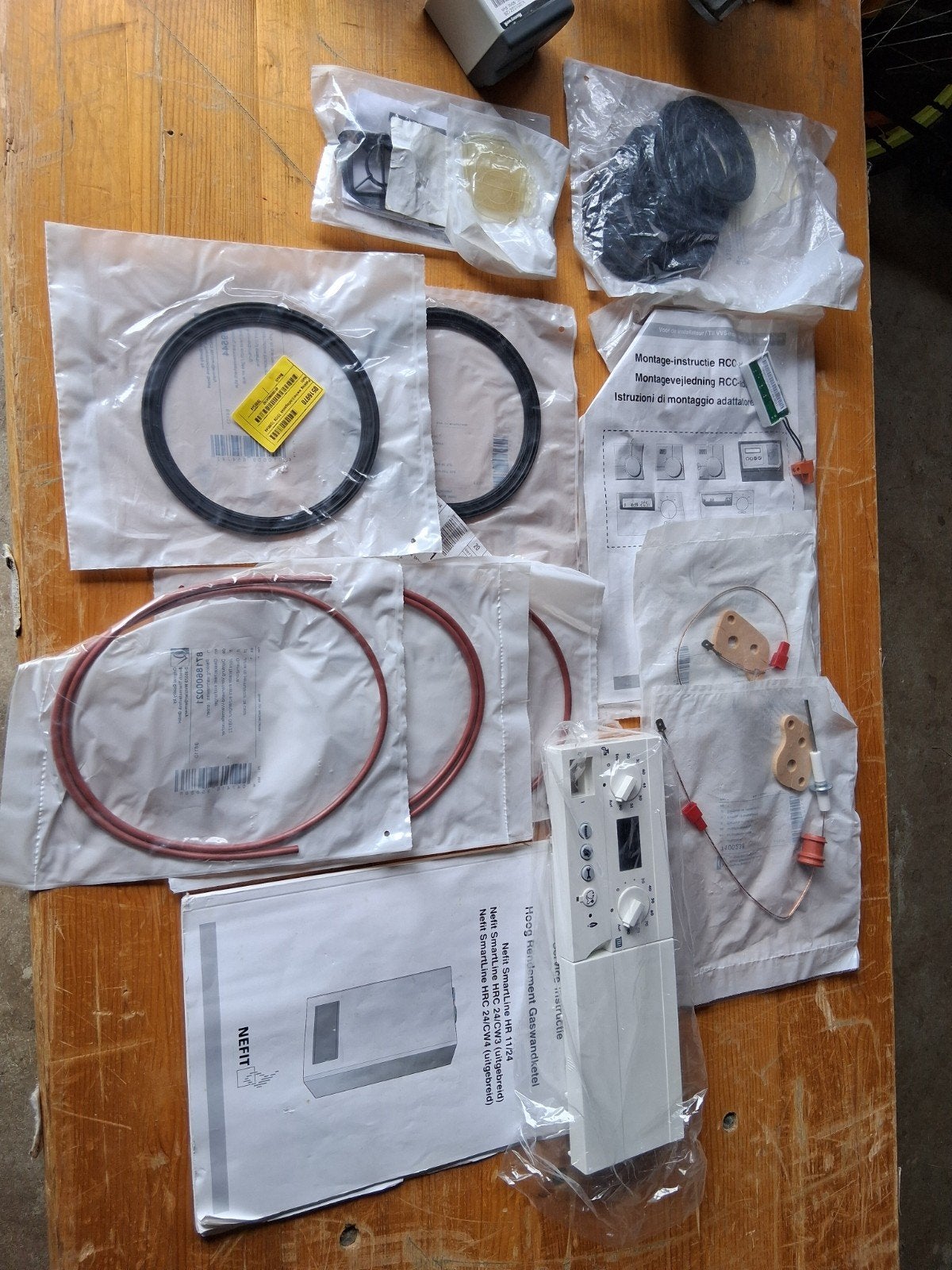 Nefit Smartline diverse onderdelen!!, Doe-het-zelf en Verbouw, Ophalen, Detector, Sensor of Melder, Overige soorten