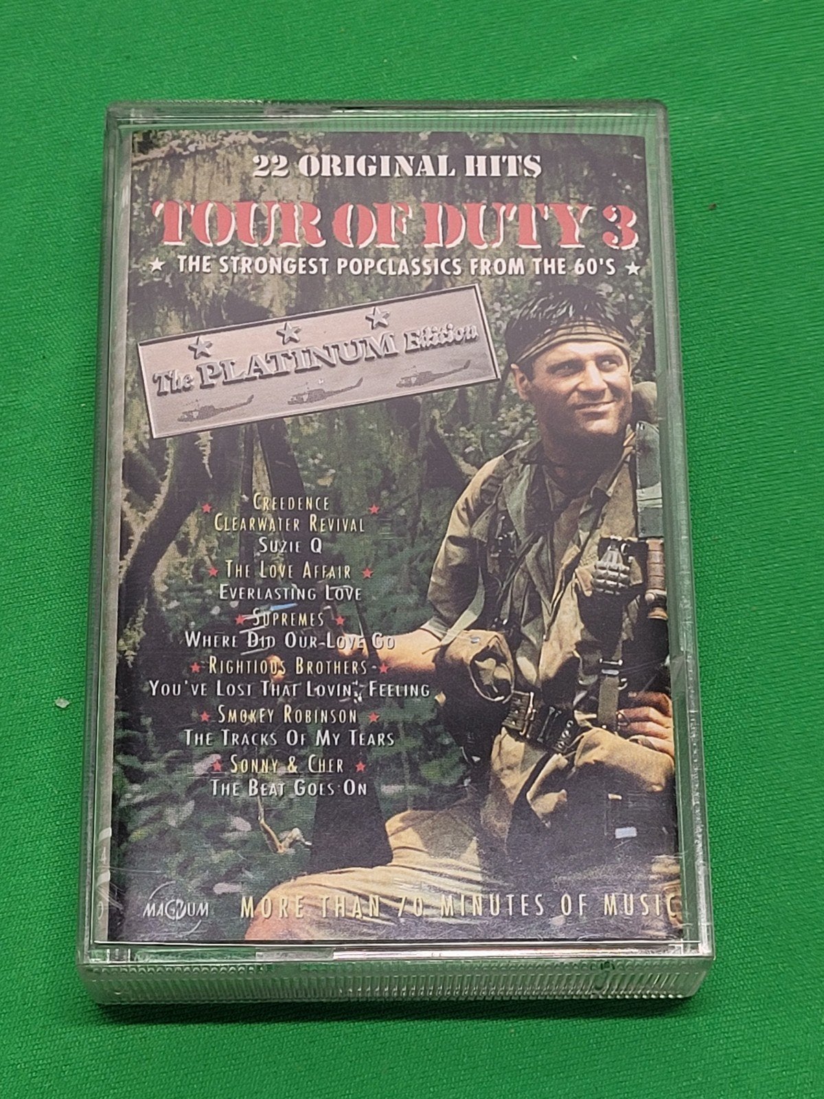 Tour of Duty 3 Platinum Edition Cassettebandje, Onbekend, Ophalen of Verzenden, Voorbespeeld, Onbekend