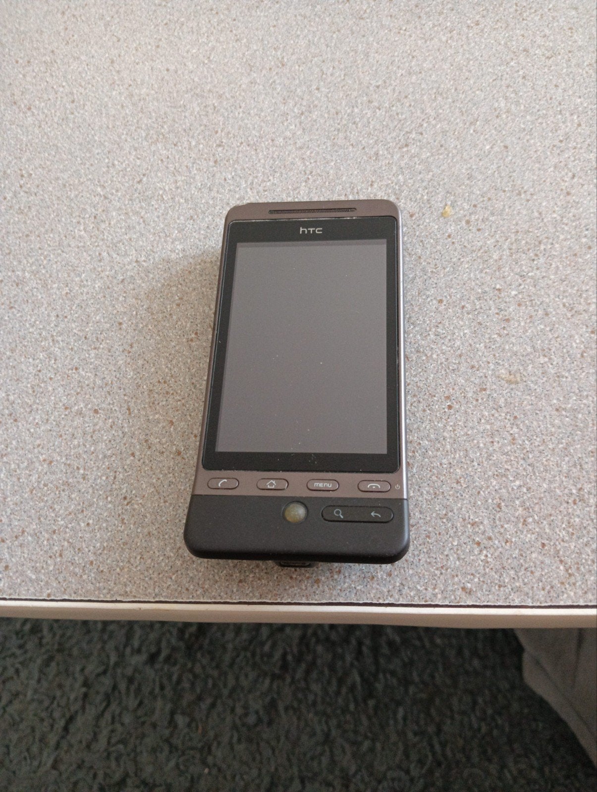 HTC hero, Telecommunicatie, Mobiele telefoons | Nokia, Ophalen of Verzenden, 3 tot 6 megapixel, Zwart