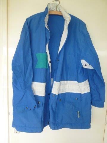 McGregor jack 42 blauw, Ophalen of Verzenden, Gedragen, Maat 48/50 (M), Blauw