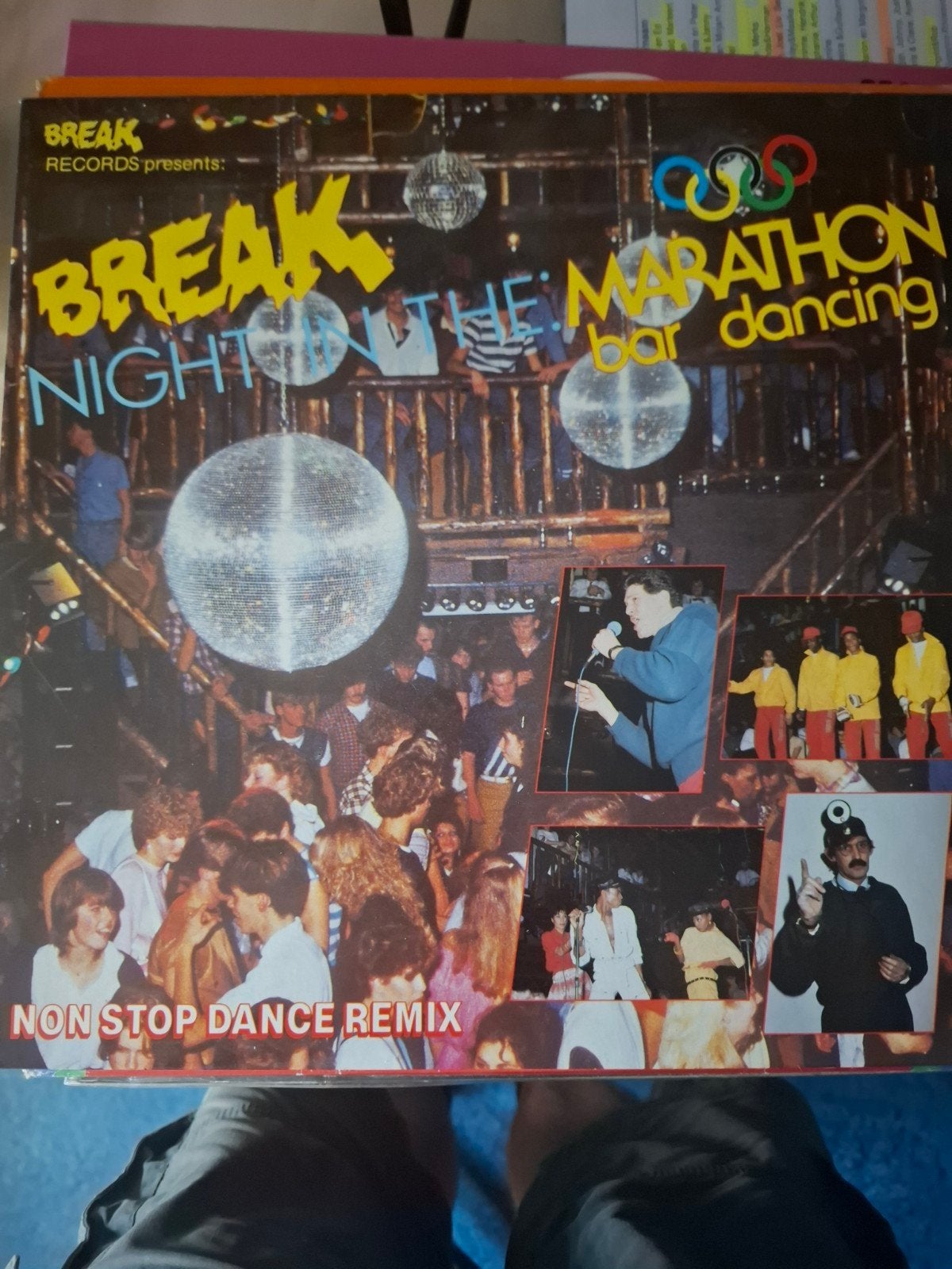 Break Night in the Marathon Bar Dancing Non Stop Dance Remix, Ophalen of Verzenden, Gebruikt, Dance, Album