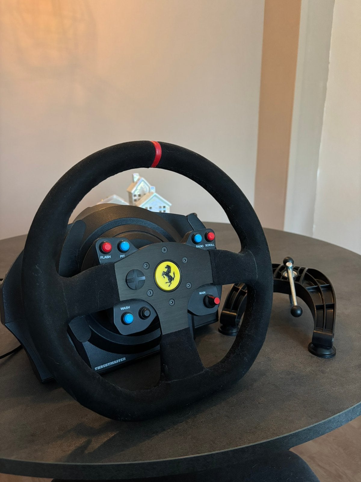 Thrustmaster TX Race Set (Ferrari Alcantara & T3PA Pro), Racestuur, Force feedback, Ophalen of Verzenden, Zo goed als nieuw