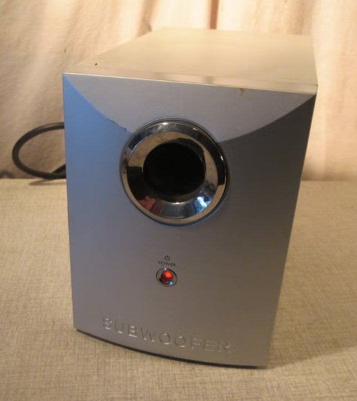 Prima Subwoofer - 28 Watt en 8 Ohm, Ophalen of Verzenden, Zo goed als nieuw, Subwoofer, Overige merken