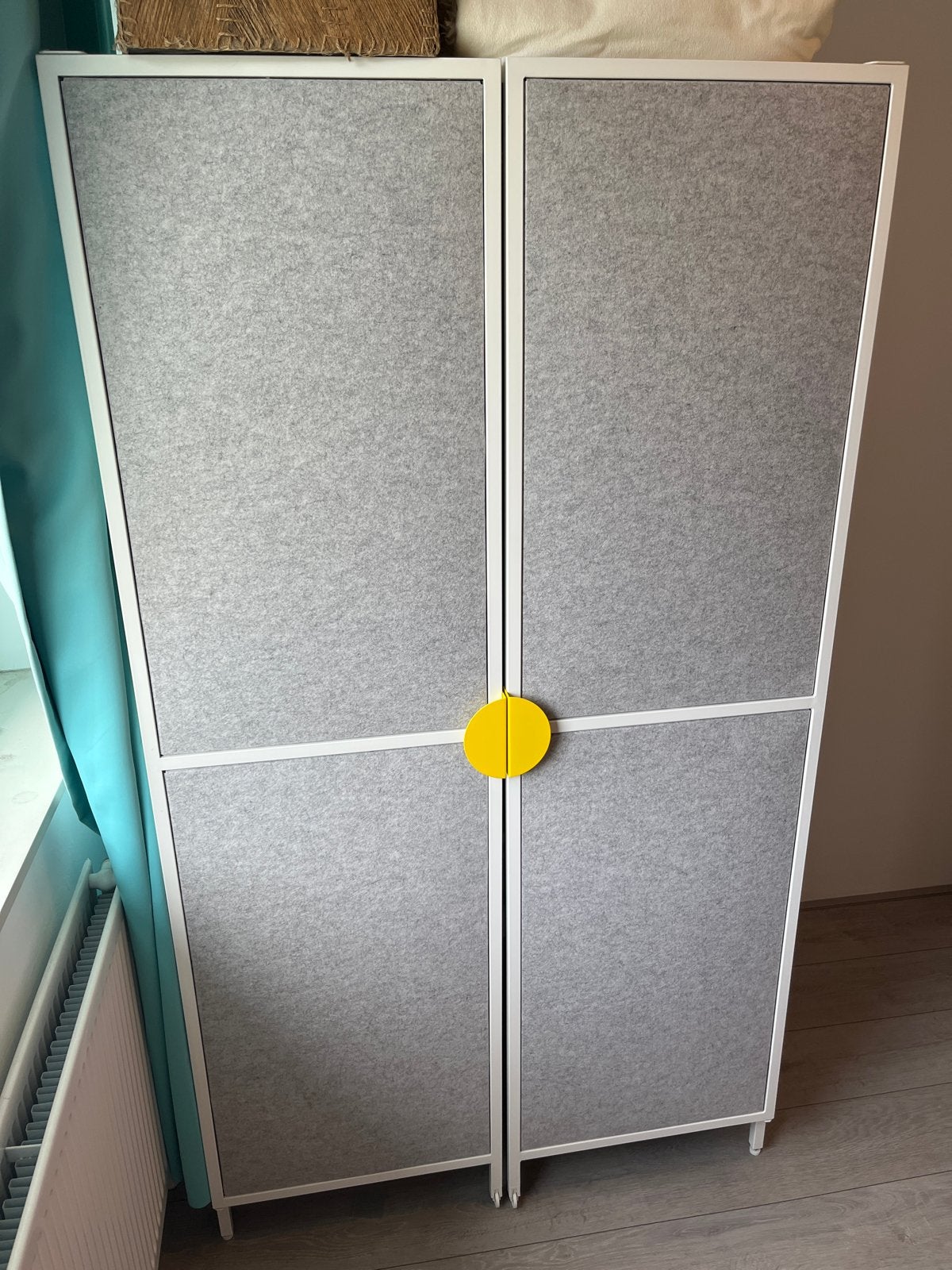 IKEA BRÄNNBOLL Bureau-kast/Gaming station, Ophalen, Opbergruimte, Hout, Zo goed als nieuw