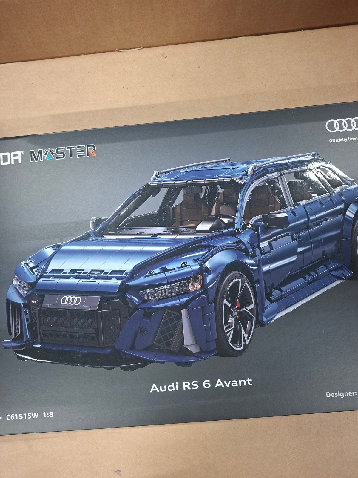 CaDA Audi RS6 Avant, nieuw in doos, -, -, Nieuw, Ophalen of Verzenden