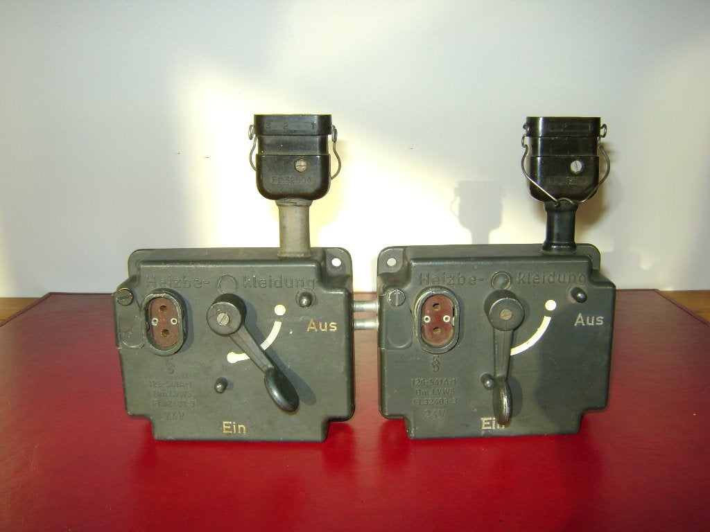 Luftwaffe, Heizbekleidung-Wiederstand (78), FL32403-3., Ophalen of Verzenden, Luchtmacht, Duitsland, Overige typen