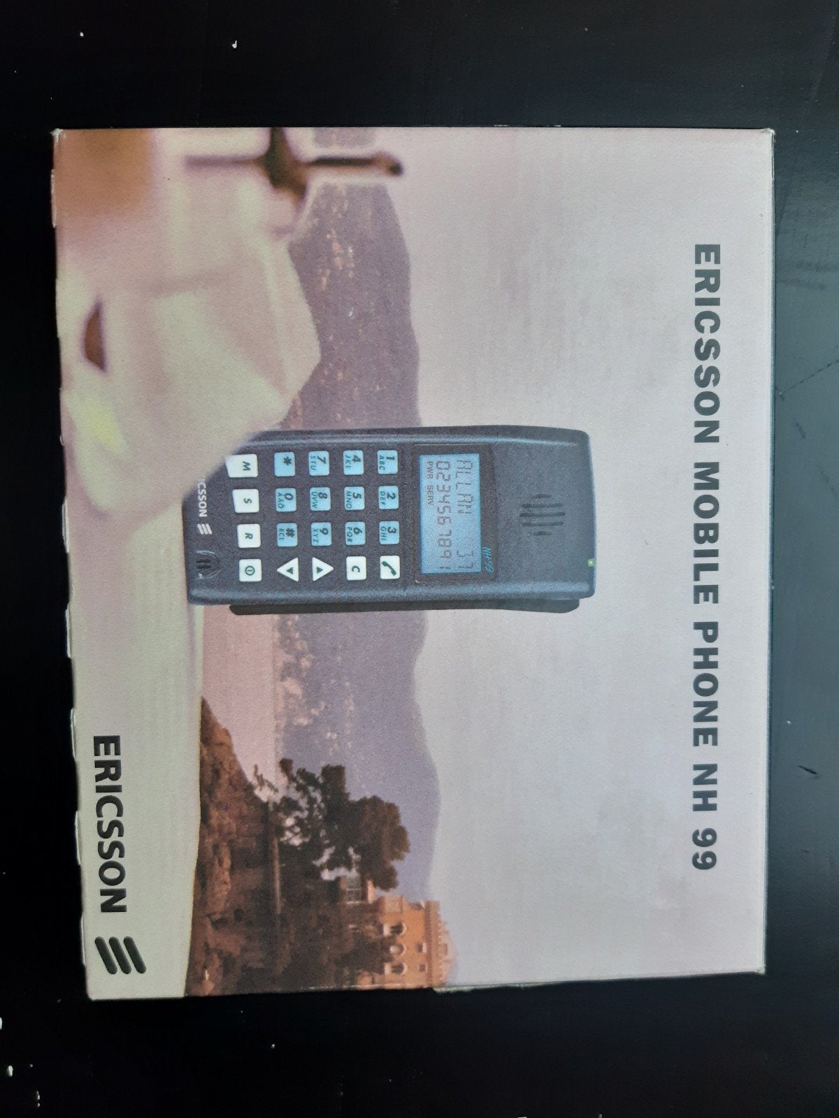 Zeldzaam! Ericsson NH99 – Volledig Werkend, Compleet, Geen camera, Ophalen of Verzenden, Zo goed als nieuw, Klassiek of Candybar