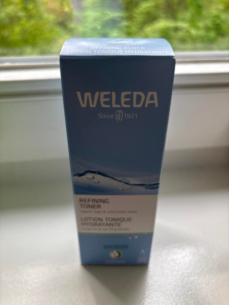 Weleda Refining Toner - Biologische Salie & Toverhazelaar, Ophalen of Verzenden, Nieuw