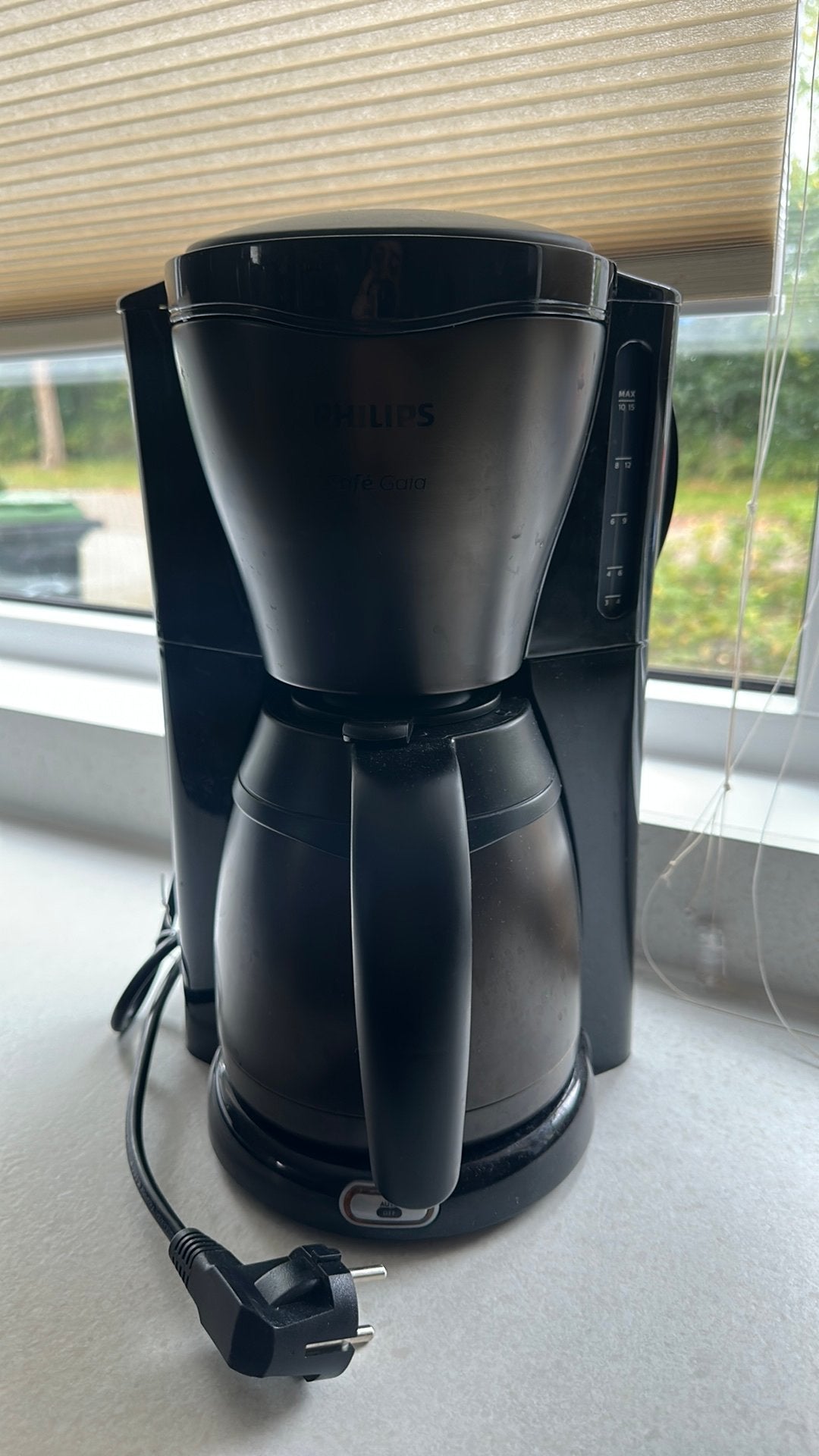 Philips koffiezetapparaat met thermoskan, Ophalen of Verzenden, Zo goed als nieuw, Koffiemachine