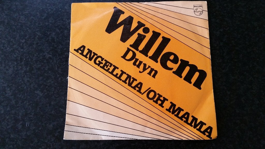 Willem Duyn - Angelina / Oh Mama, 7 inch, Single, Ophalen of Verzenden, Zo goed als nieuw