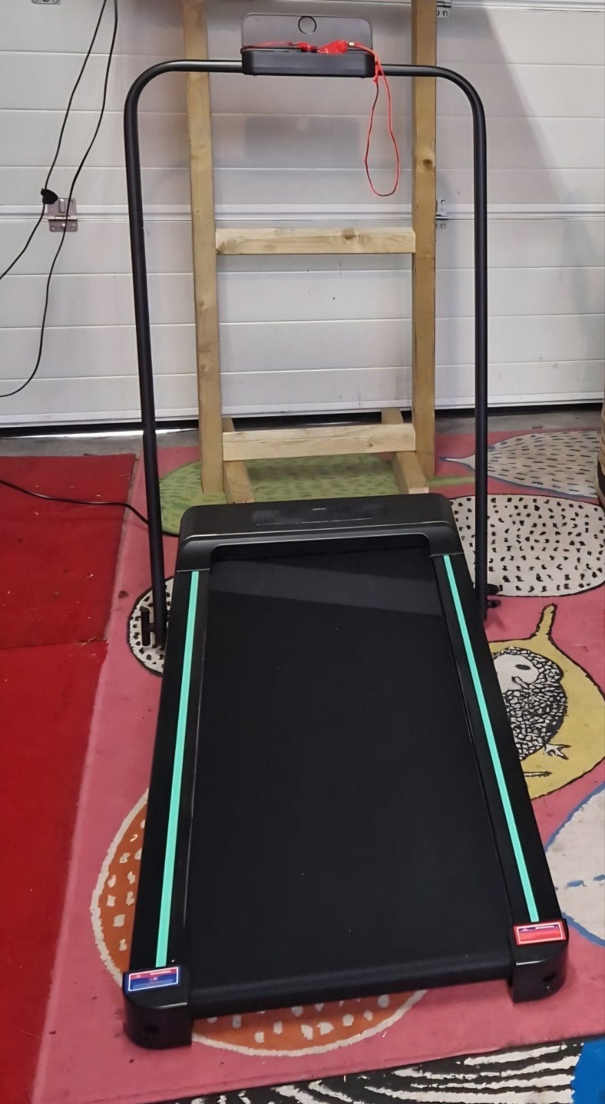Dreaver S340 inklapbare loopband met vloermat, Ophalen, Zo goed als nieuw, Benen, Loopband
