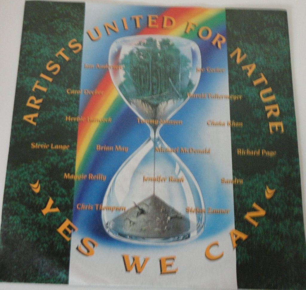 Artists United For Nature > Yes we can, Ophalen of Verzenden, Gebruikt, 7 inch