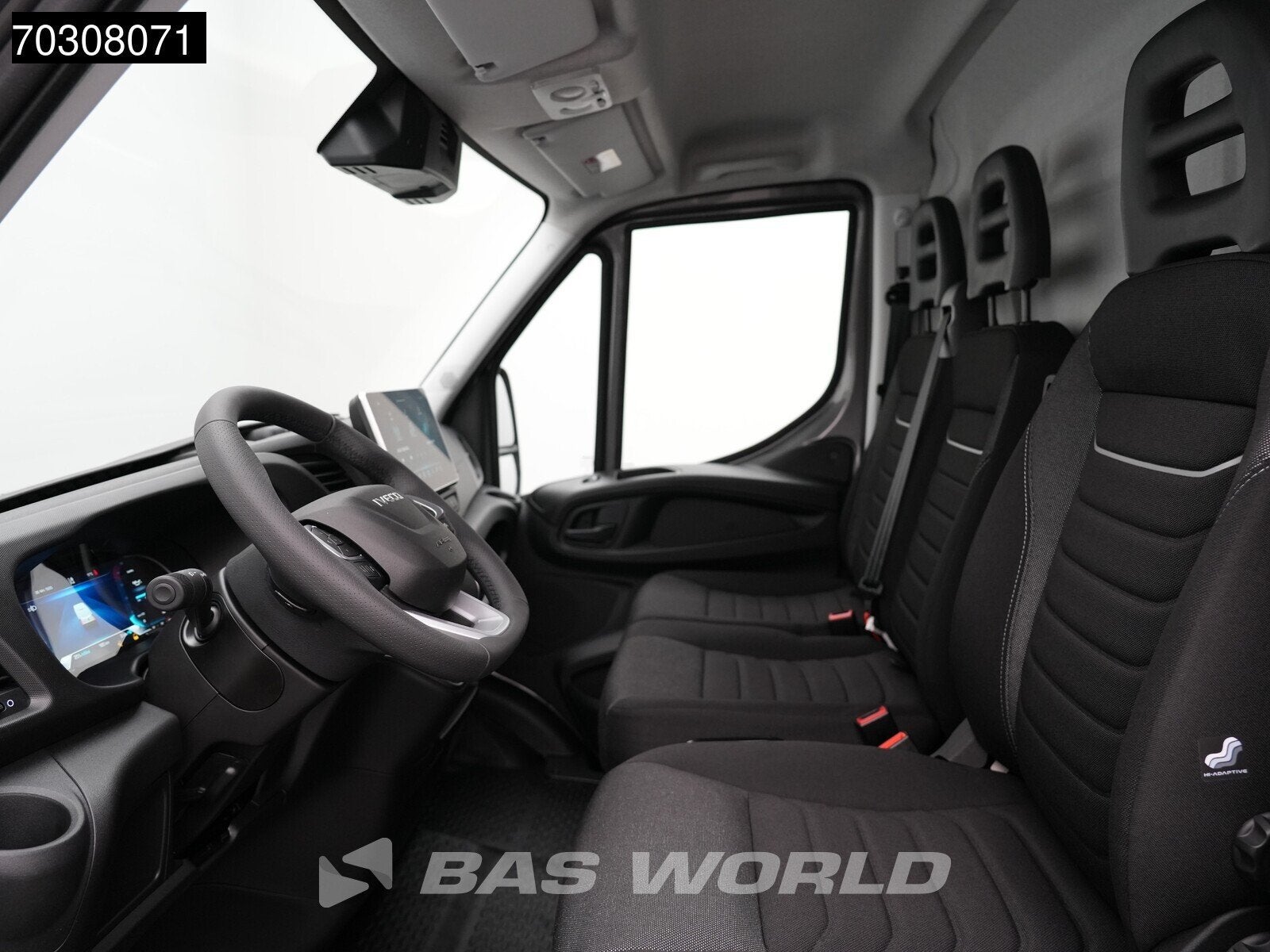 Iveco Daily 35C21 3.0L Automaat L3H3 Dubbellucht 210PK LED A, Auto's, Automaat, Stof, Euro 6, 4 cilinders
