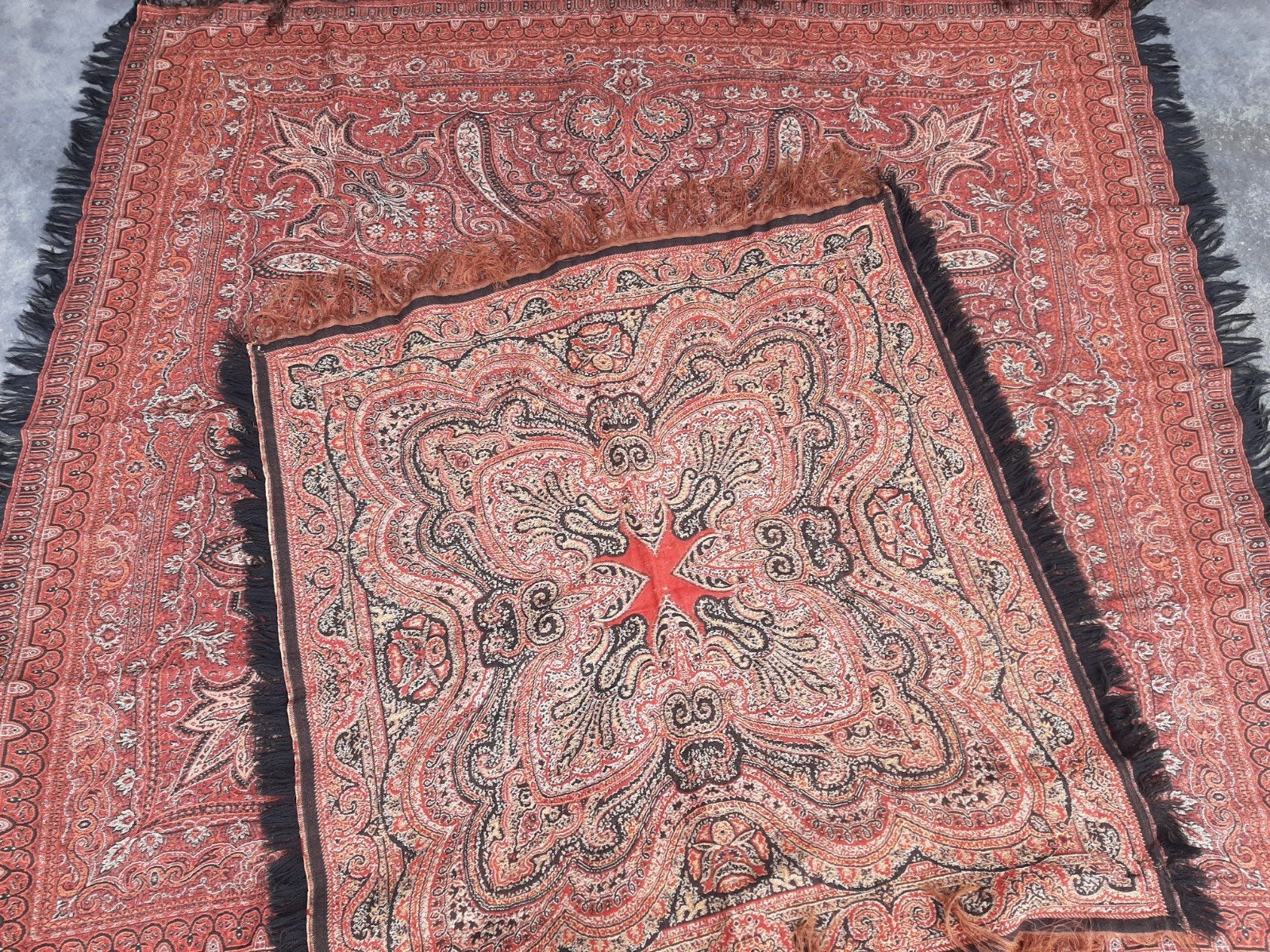 2 kleine worteldoeken, Ophalen of Verzenden