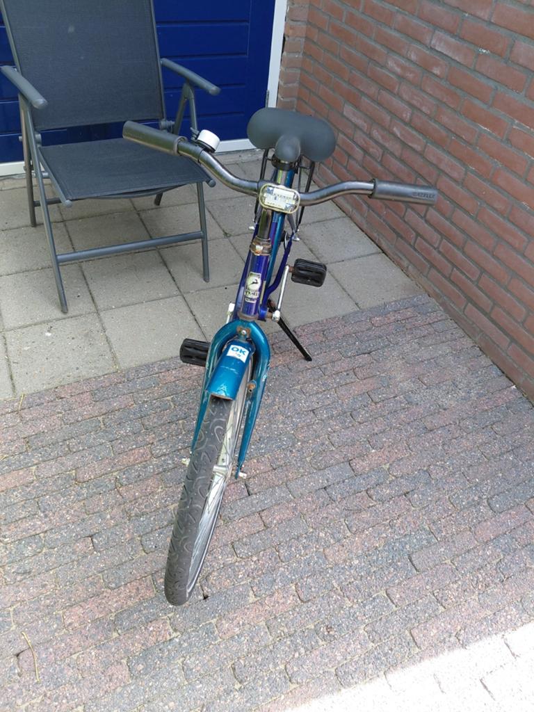 Gazelle kinderfiets, Ophalen, Gebruikt, Gazelle, Terugtraprem