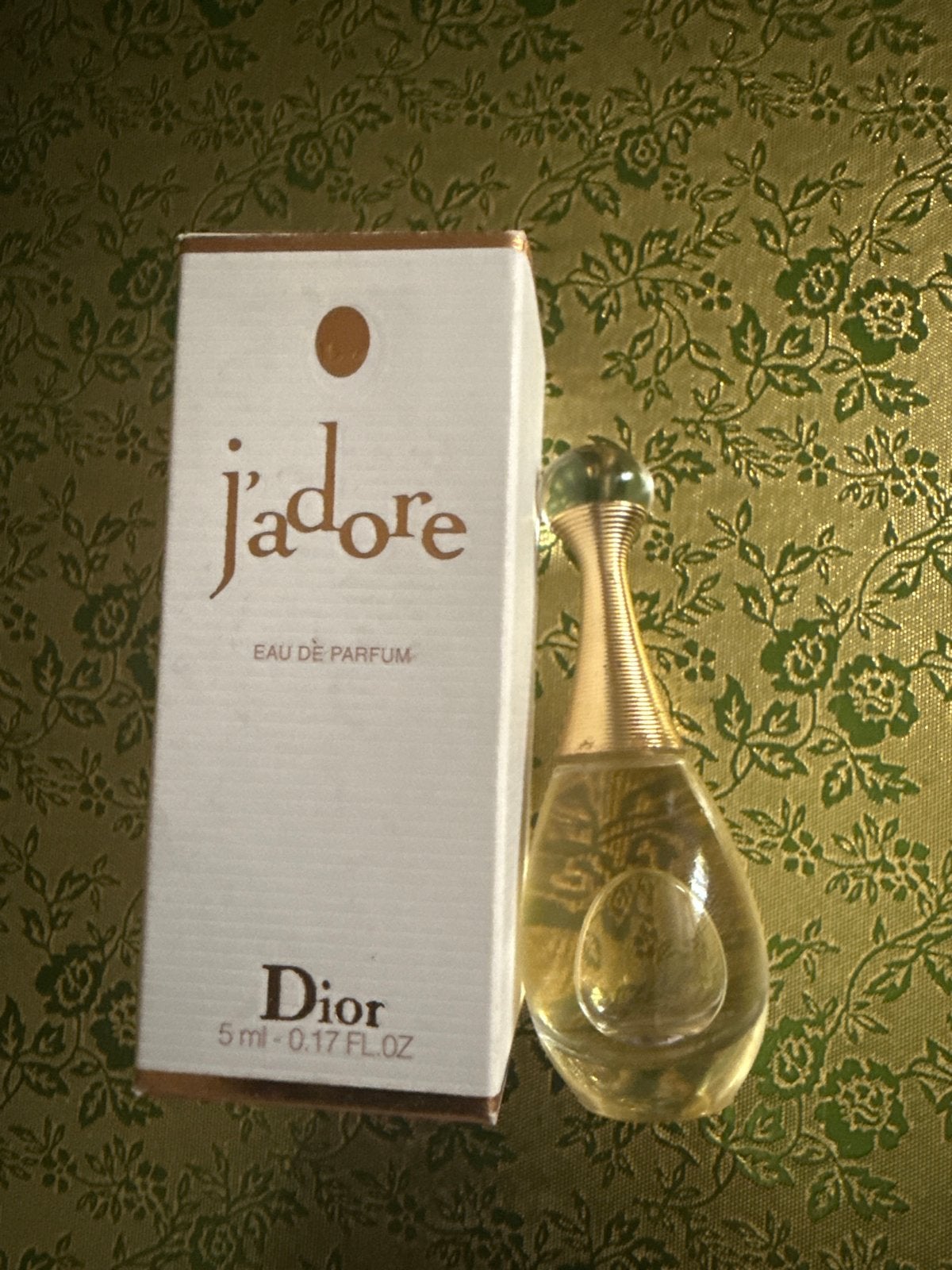 Originele Dior J'adore Eau de Parfum - 5 ml, Ophalen of Verzenden, Nieuw