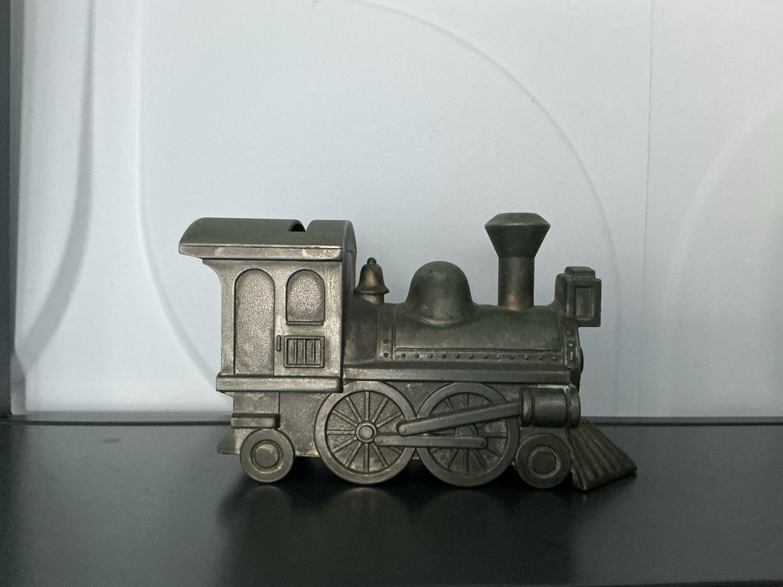 Vintage Trein Spaarpot - Metaal, Ophalen of Verzenden, Gebruikt, Trein, Overige typen