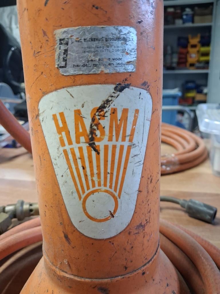 Gasbrander met koppeling en slang, Doe-het-zelf en Verbouw, Ophalen of Verzenden
