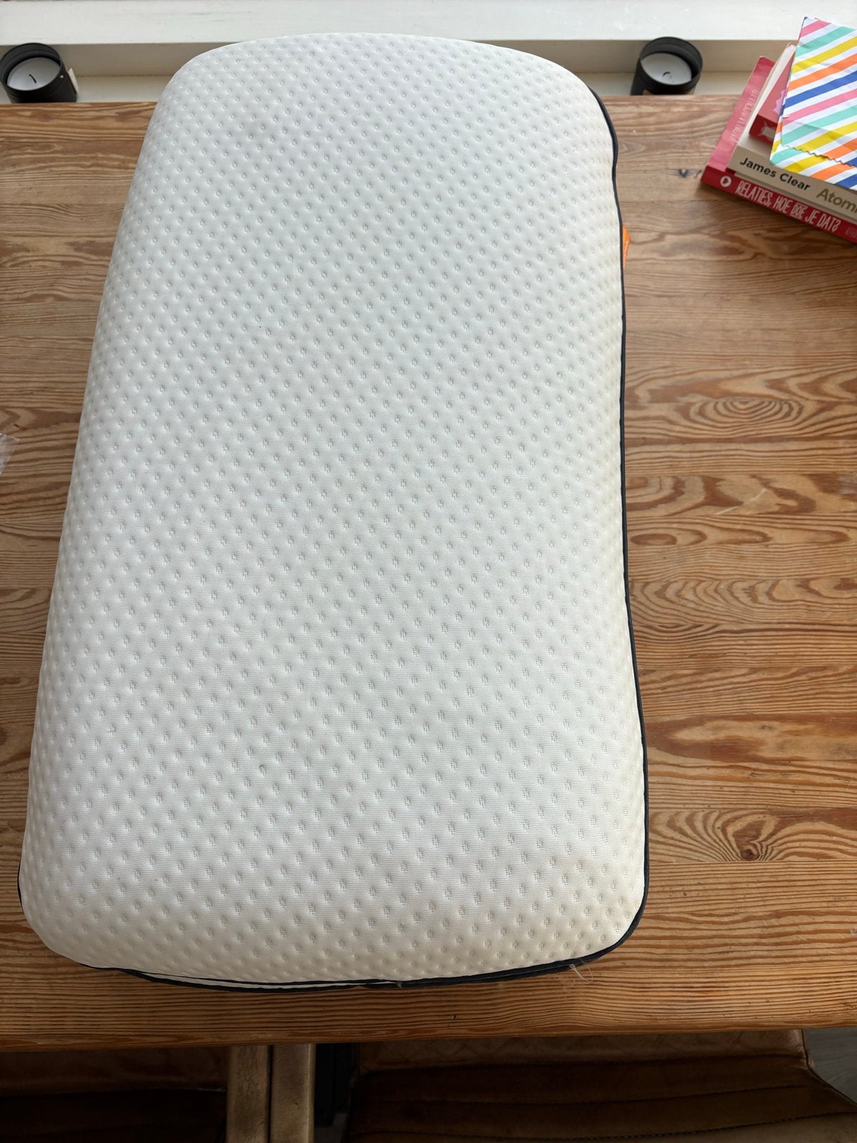 2 x Hoofdkussen Emma Original Cooling Adapt NIEUW, Ophalen, Eenpersoons, Wit, Zo goed als nieuw