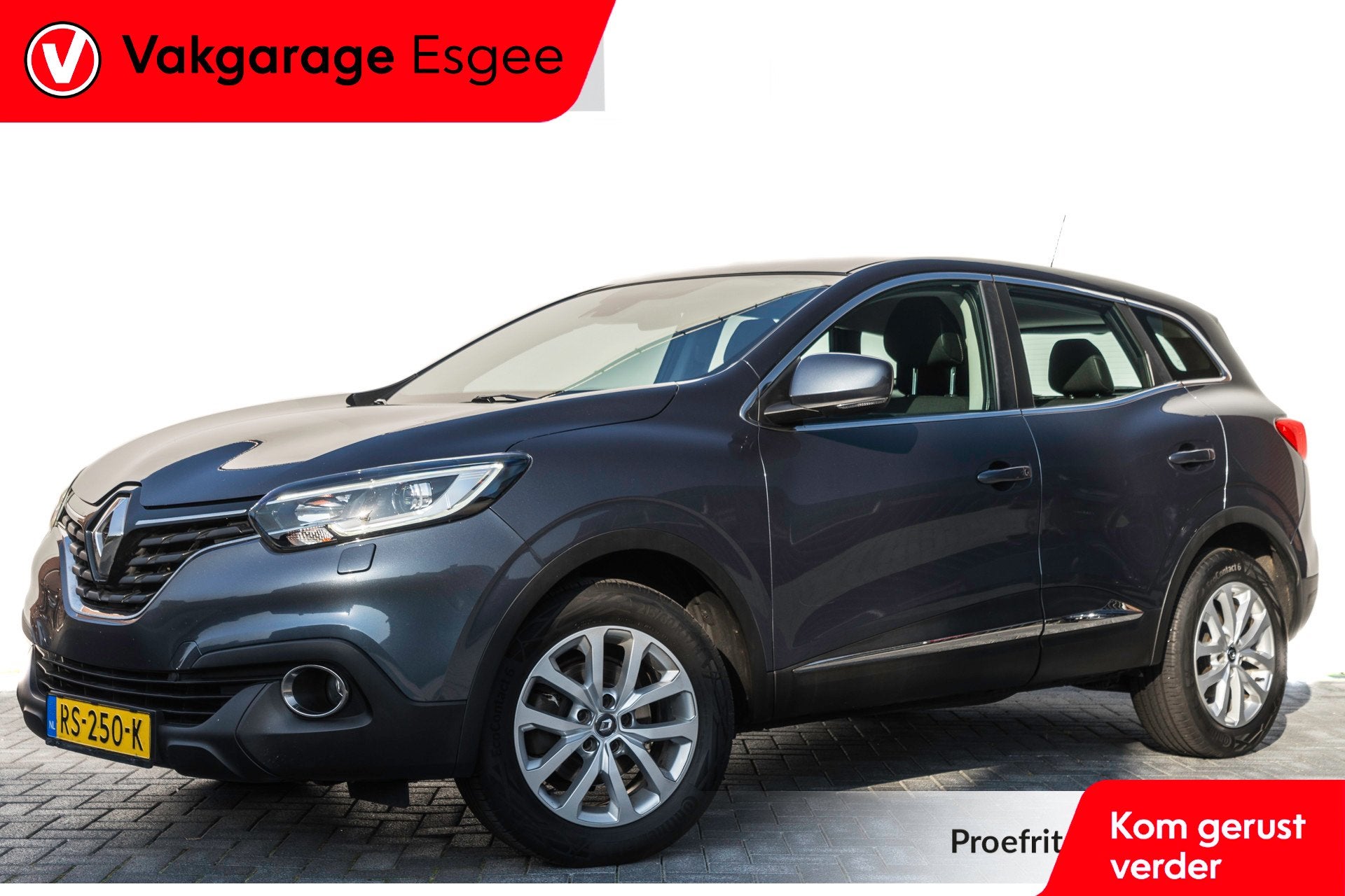 Renault Kadjar 1.5 111 PK dCi Zen | Pdc | Clima | Cruise | N, Stof, Gebruikt, Met garantie (alle), Bedrijf