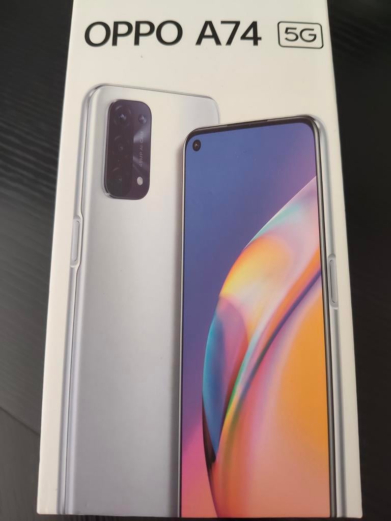 Oppo A74 5G - 128GB - Zonder abonnement, Overige modellen, Ophalen of Verzenden, Zo goed als nieuw, Zonder simlock