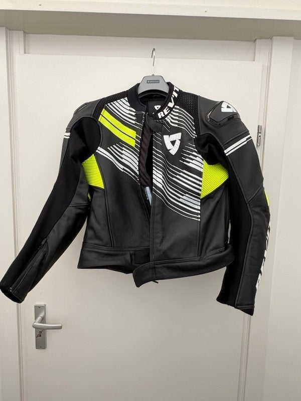 REV’IT! leren motorpak maat 50 – jas NIEUW/ongedragen, Combipak, Dames, Ophalen of Verzenden, Rev'it