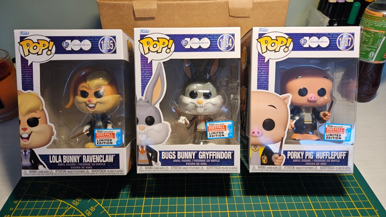 Funko Pop! Looney Tunes Harry Potter Crossover Set, Ophalen of Verzenden, Nieuw