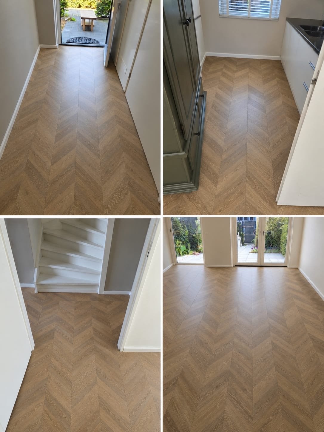 Gratis vloer (ca. 45 m2) - Zelf verwijderen voor vrijdag, Ophalen, Gebruikt, 10 m² of meer, Hout