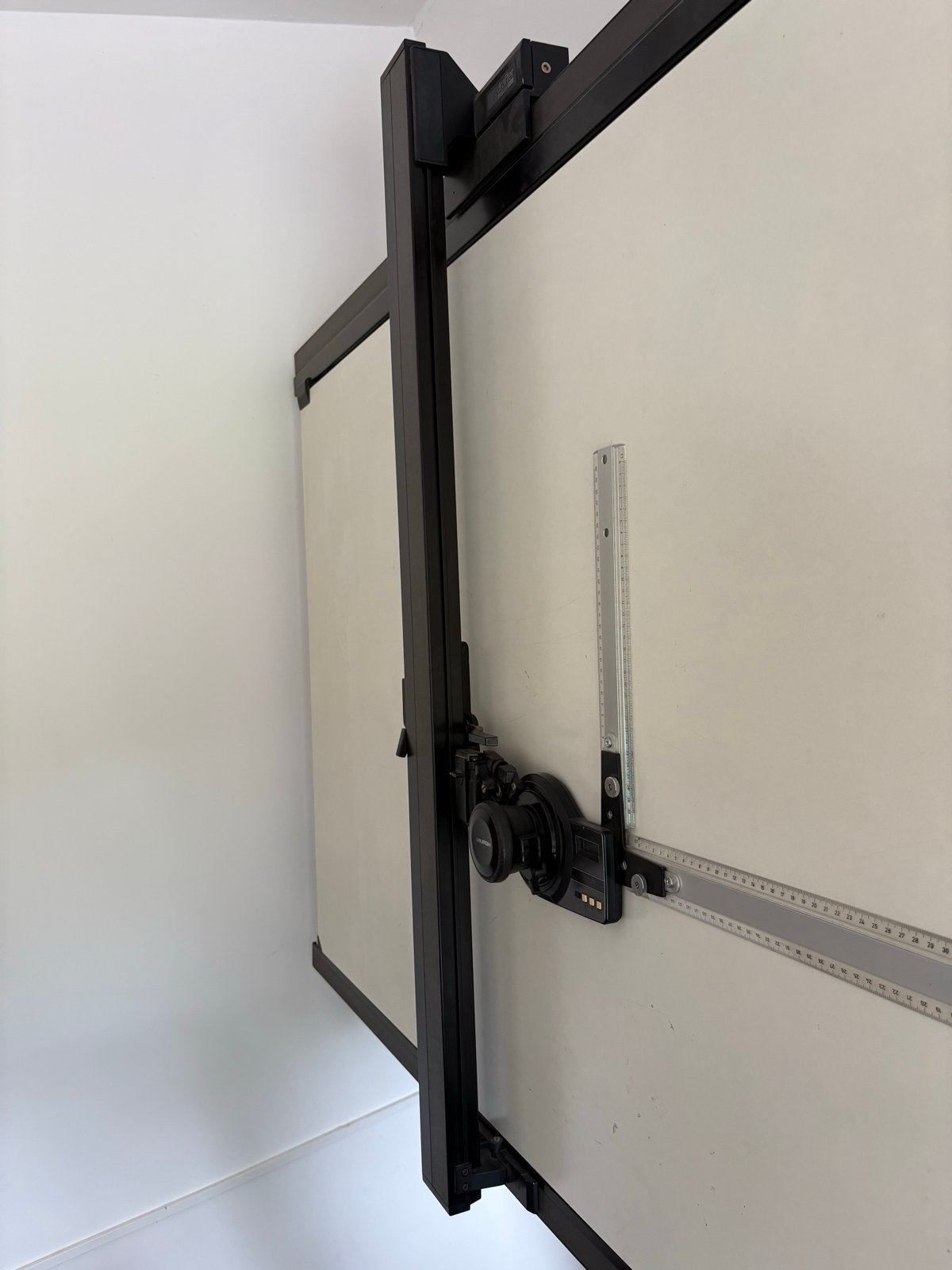 Professionele tekentafel met verlichting - Gebruikt, Doe-het-zelf en Verbouw, Tekentafels, Ophalen, Gebruikt, 170 cm of meer, Verlichting