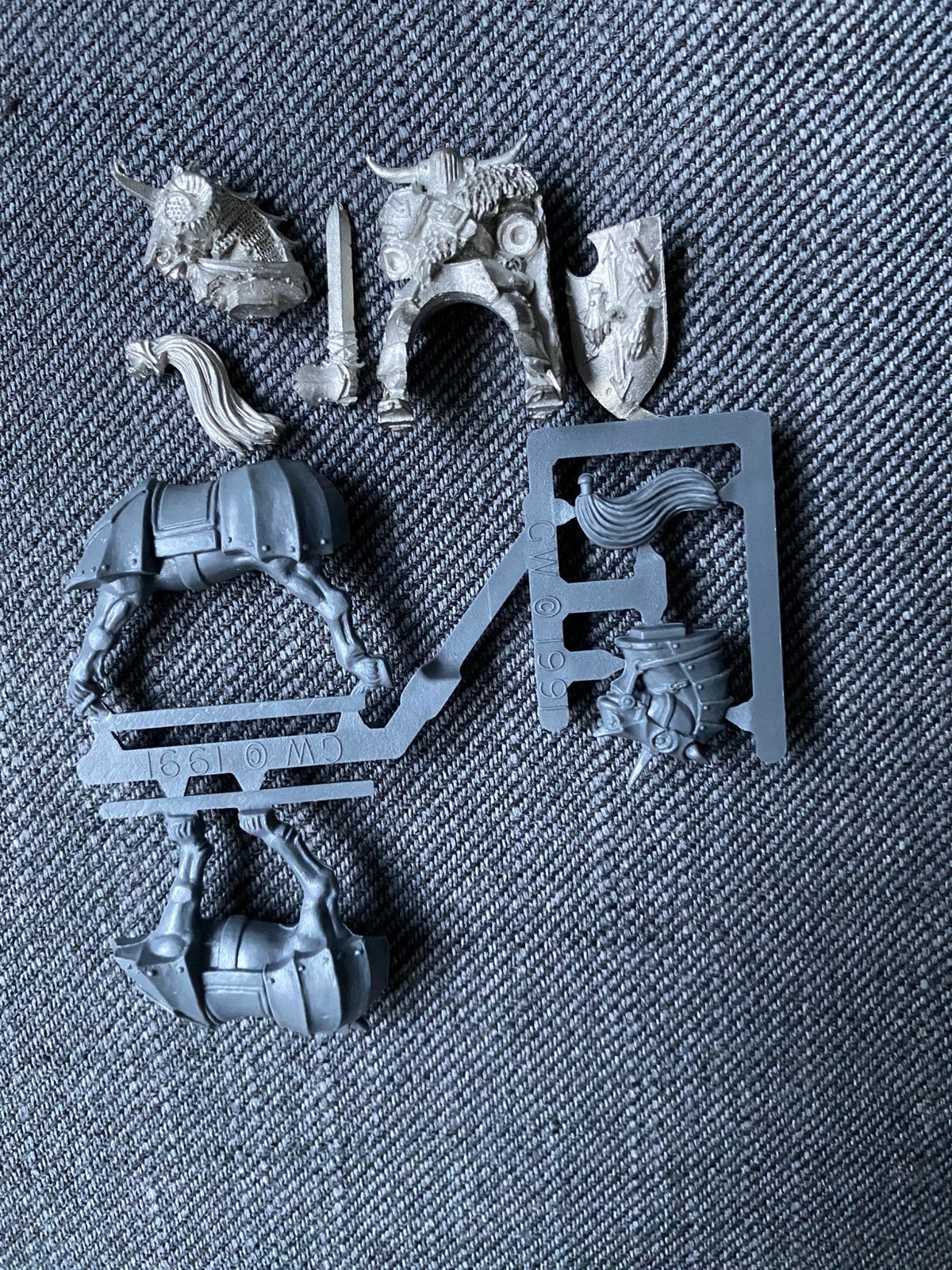 Chaos knight 2, Ophalen of Verzenden, Zo goed als nieuw, Warhammer