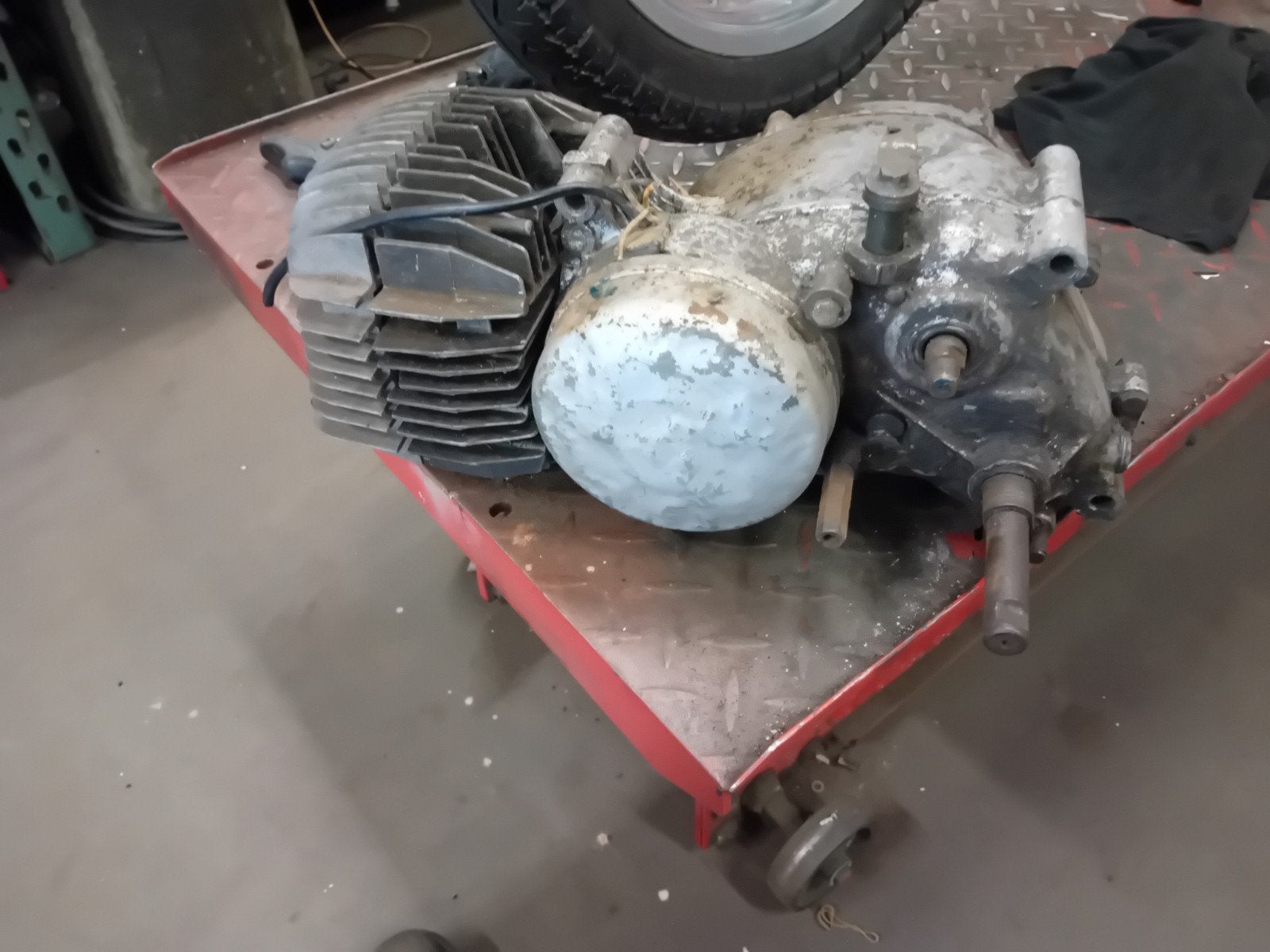 Motorblok, Ophalen of Verzenden, Gebruikt, Blok