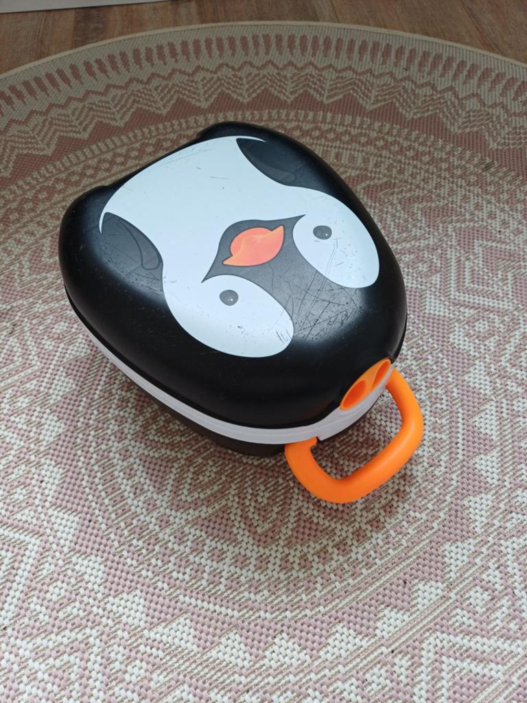 My Carry Potty Pinguïn - Handig Potje voor Onderweg, Ophalen, Gebruikt