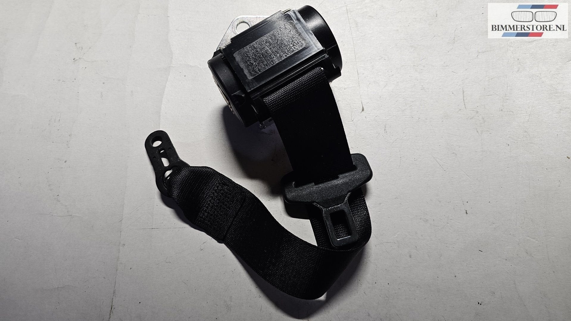 Gordel bovengordel zwart achterzijde BMW 1 serie E81 E82 E87, Auto-onderdelen, Gebruikt, -, Ophalen of Verzenden, -