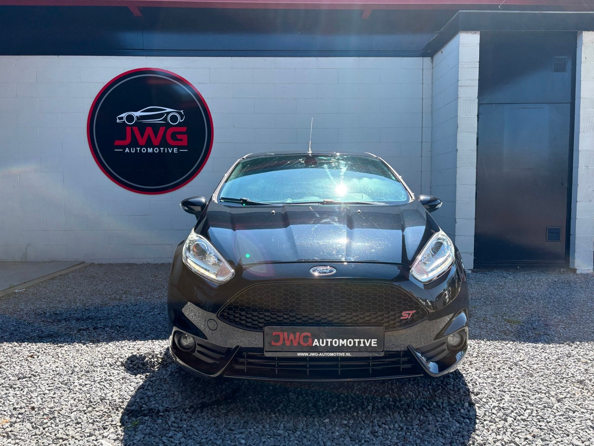 Ford Fiesta 1.6 ST2 Keyless/Airco/Recaro/Parkeersensoren, Voorwielaandrijving, Gebruikt, Zwart, 4 cilinders