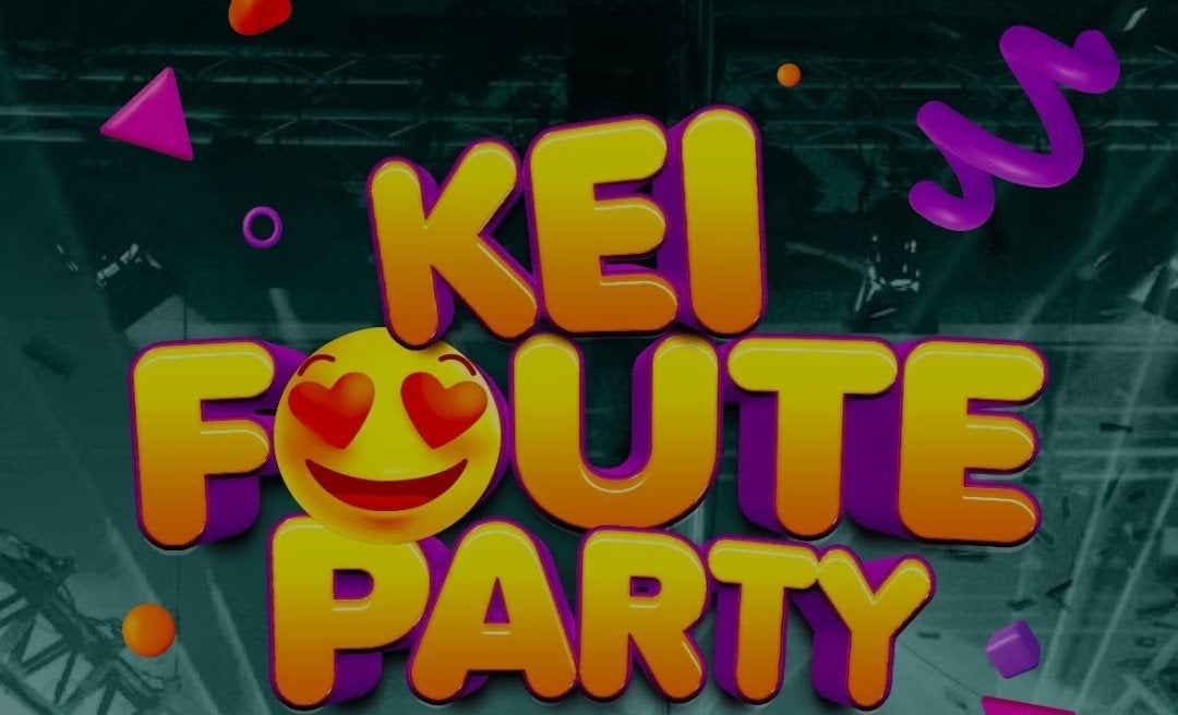 2 tickets Kei Foute Party Culemborg, Twee personen