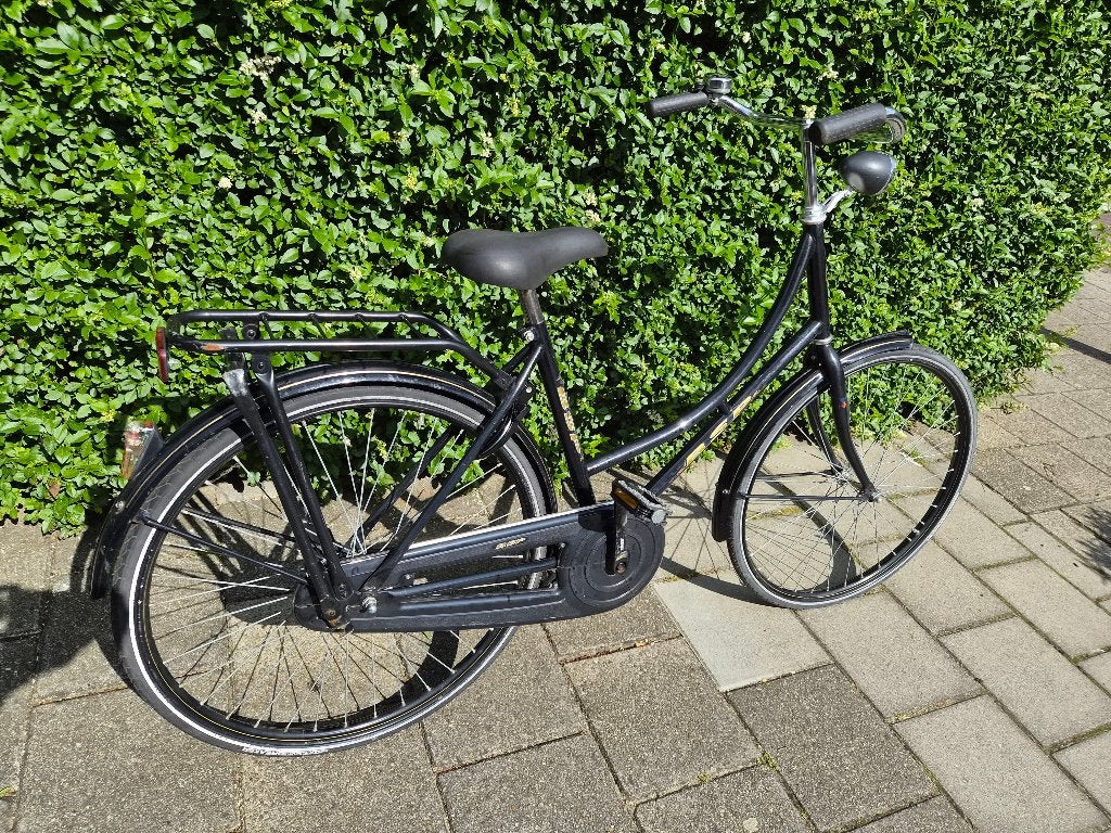 Kleine BSP omafiets met terugtraprem, Terugtraprem, Gebruikt, BSP, Ophalen