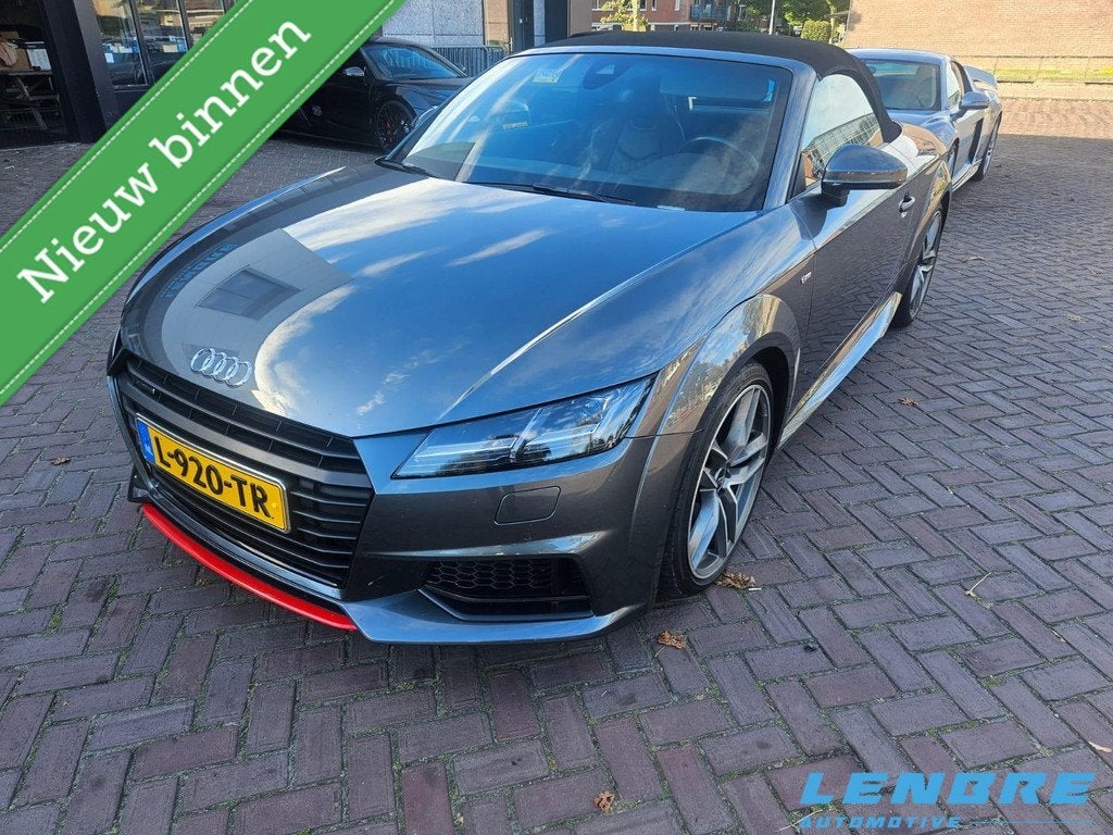 Audi TT Roadster 2.0 TFSI quattro Pro Line S, Auto's, Audi, Bedrijf, Te koop, TT, 4x4, ABS, Airbags, Airconditioning, Alarm, Automatische klimaatregeling