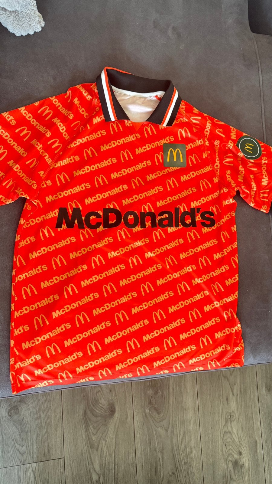 McDonalds wk shirt 2026 maat M limited edition, Maat M, Ophalen of Verzenden, Nieuw, Shirt