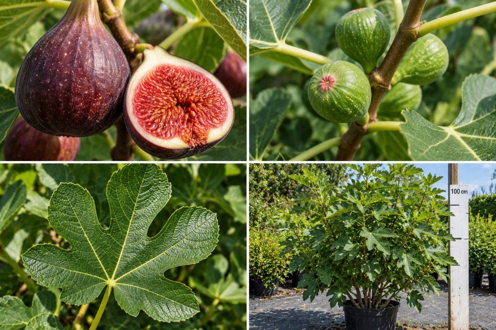 Vijgenstruiken Little Miss Figgy  3 voor € 100,00, Volle zon, Vaste plant, Ophalen of Verzenden, Zomer