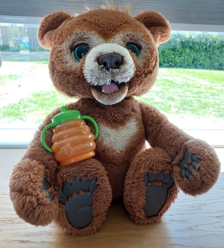 FurReal Cubby de beer, Ophalen, Stoffen beer, Overige merken