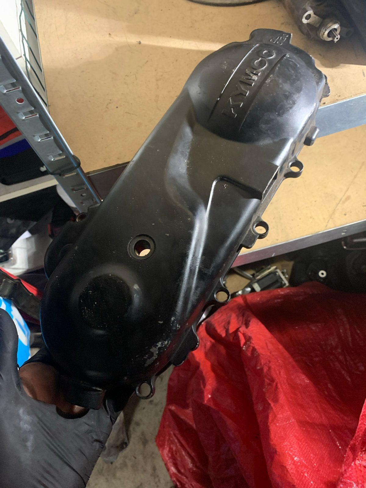 Kymco Agility Carterkap, Fietsen en Brommers, Ophalen of Verzenden, Gebruikt, Overige typen, Kymco