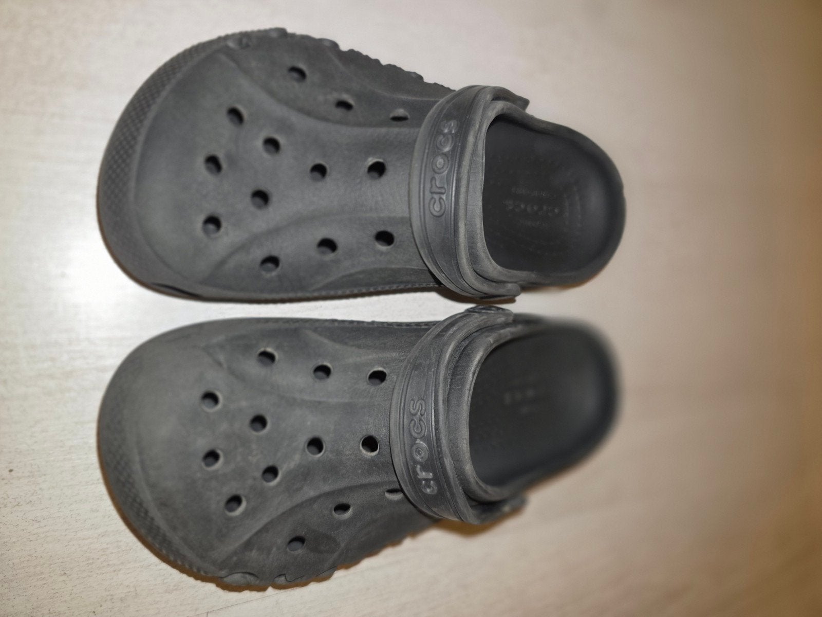 Crocs J 3, Ophalen, Gedragen, Zwart, Crocs