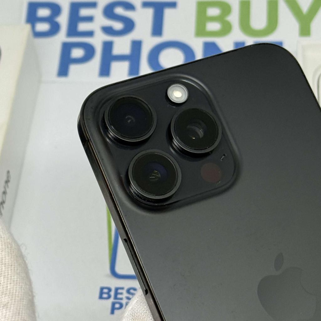 iPhone 15 Pro Max 512GB zwart /kras vrij scherm /89% batt /g, Telecommunicatie, Mobiele telefoons | Apple iPhone, 256 GB, 89 %