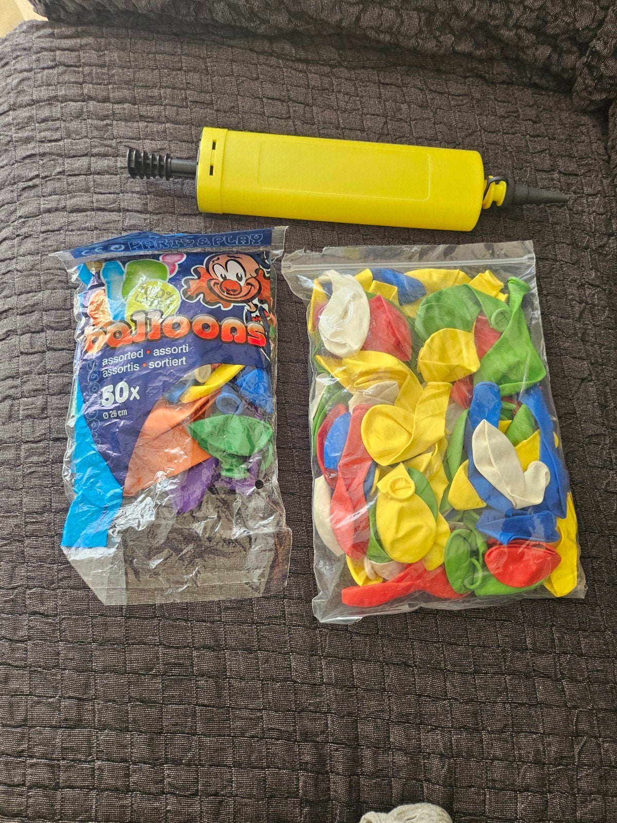 Ballons en luchtpomp, Hobby en Vrije tijd, Feestartikelen, Ophalen, Nieuw, Versiering, Verjaardag